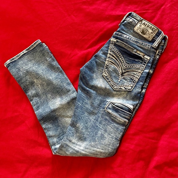 Salvage Havoc Slim Straight 27x32 - Picture 5 of 6